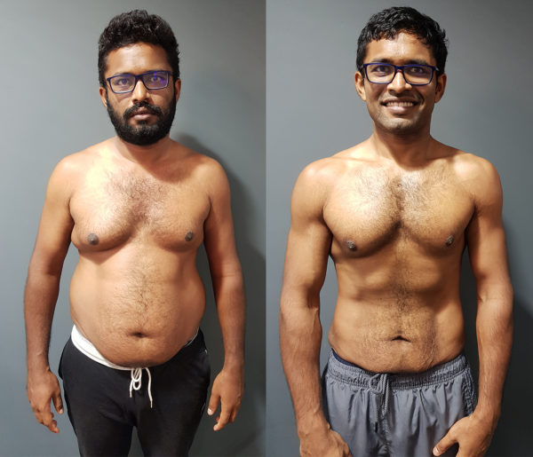 extreme weight loss before and after male
